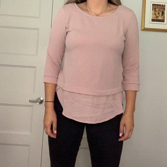 Shirt with blouse underneath - Picture 1 of 2
